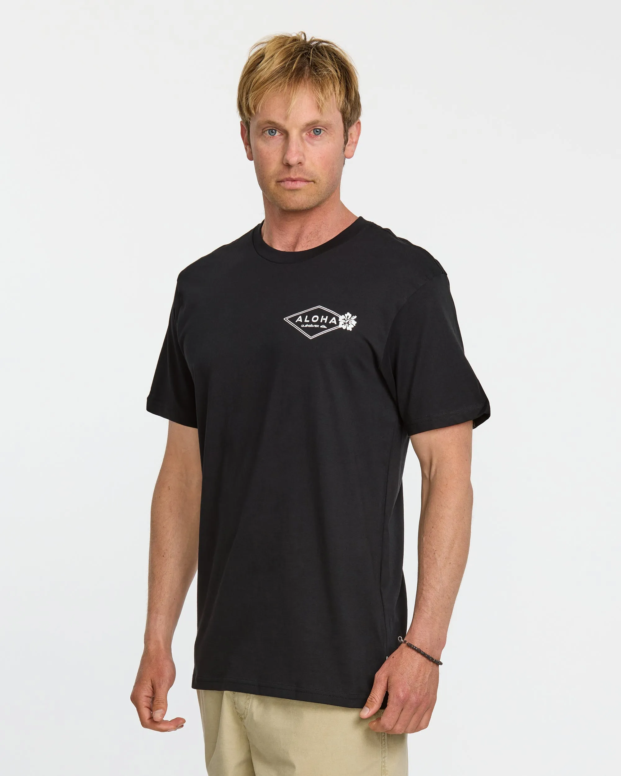 Hi Classic Aloha T-Shirt - Black sold by Quiksilver product image thumbnail 4