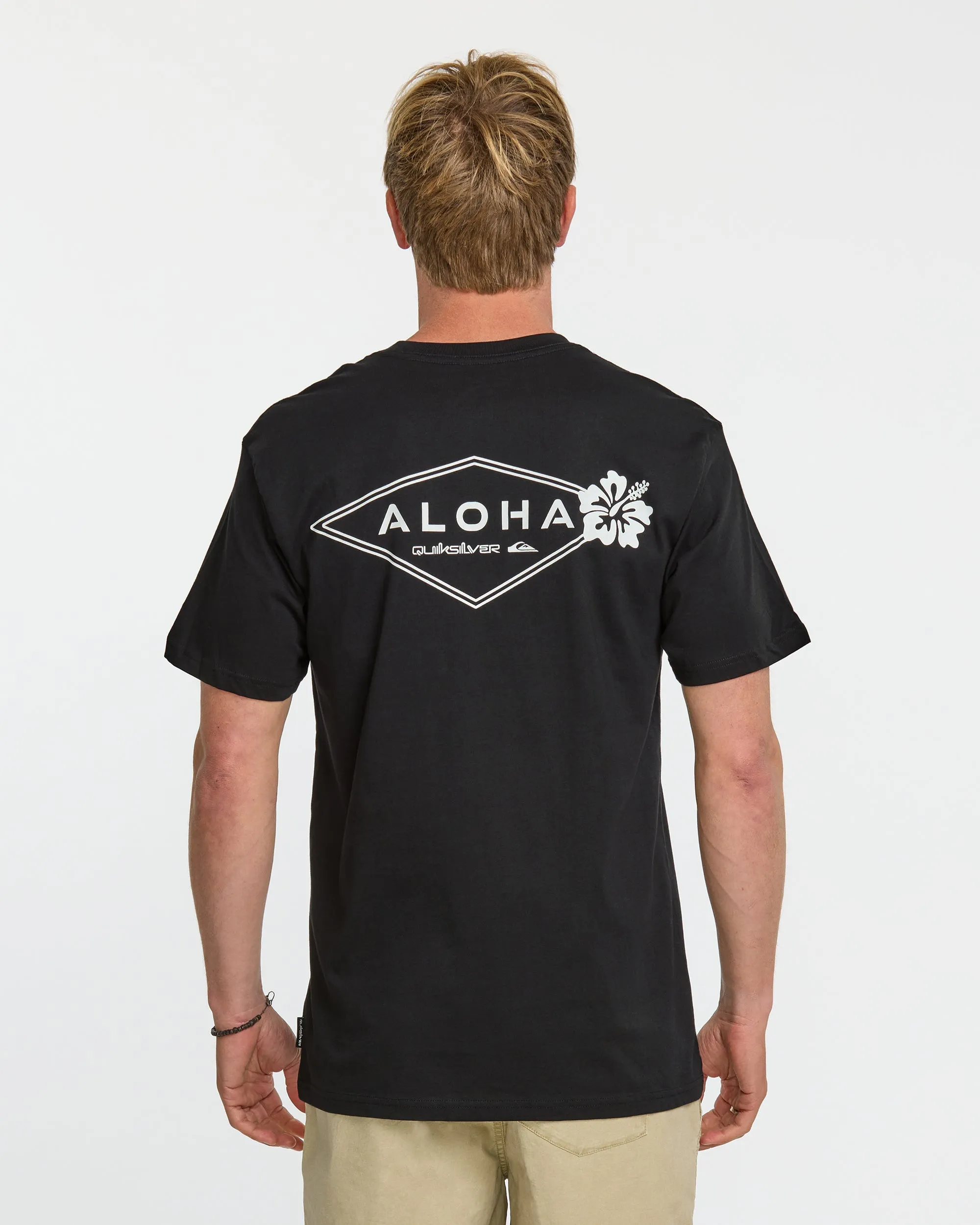 Hi Classic Aloha T-Shirt - Black sold by Quiksilver product image thumbnail 2