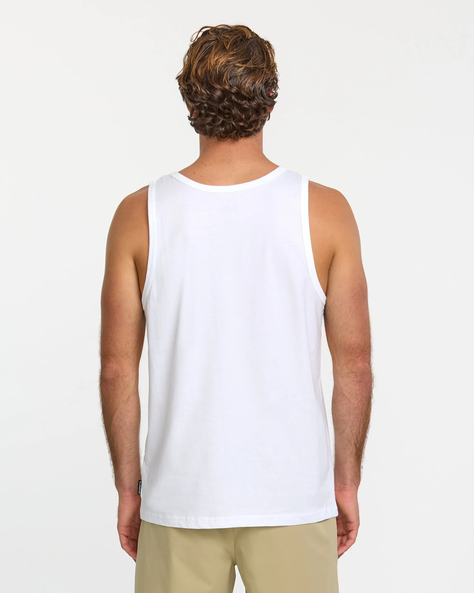 Everyday Stripe Tank - White sold by Quiksilver product image thumbnail 2