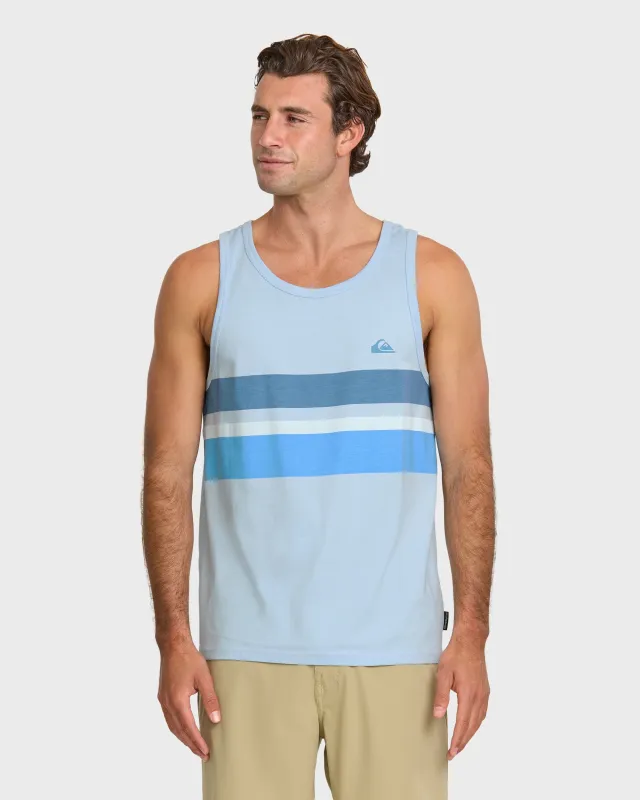 Everyday Stripe Tank  - Skyway sold by Quiksilver