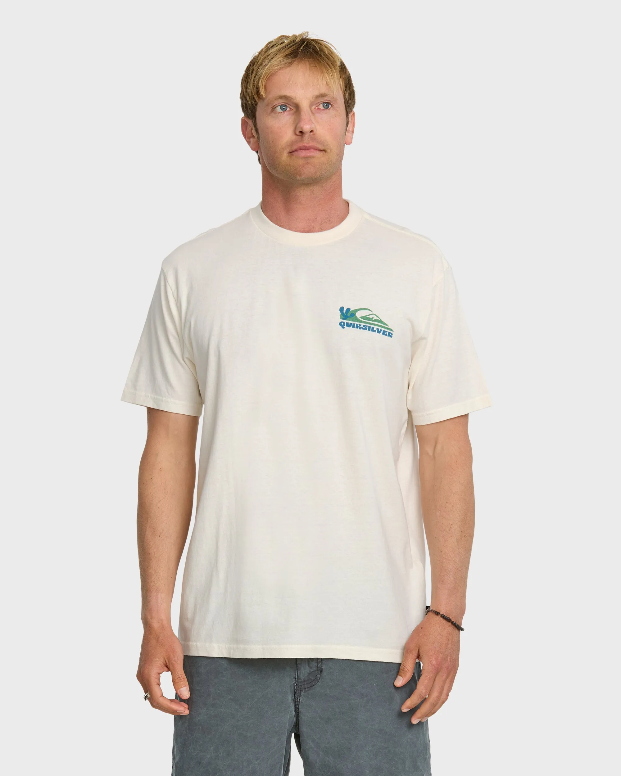 Everyday Paradise Stw T-Shirt - Tofu sold by Quiksilver