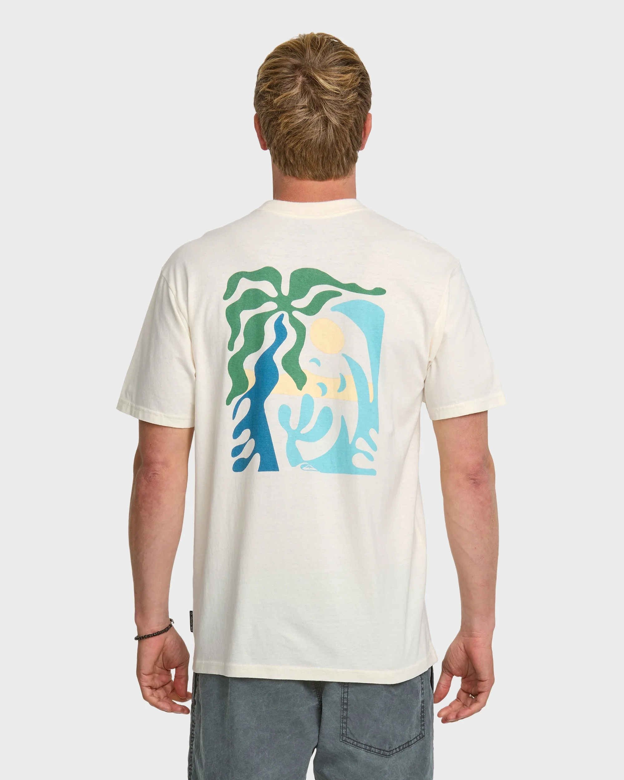 Everyday Paradise Stw T-Shirt - Tofu sold by Quiksilver product image thumbnail 2