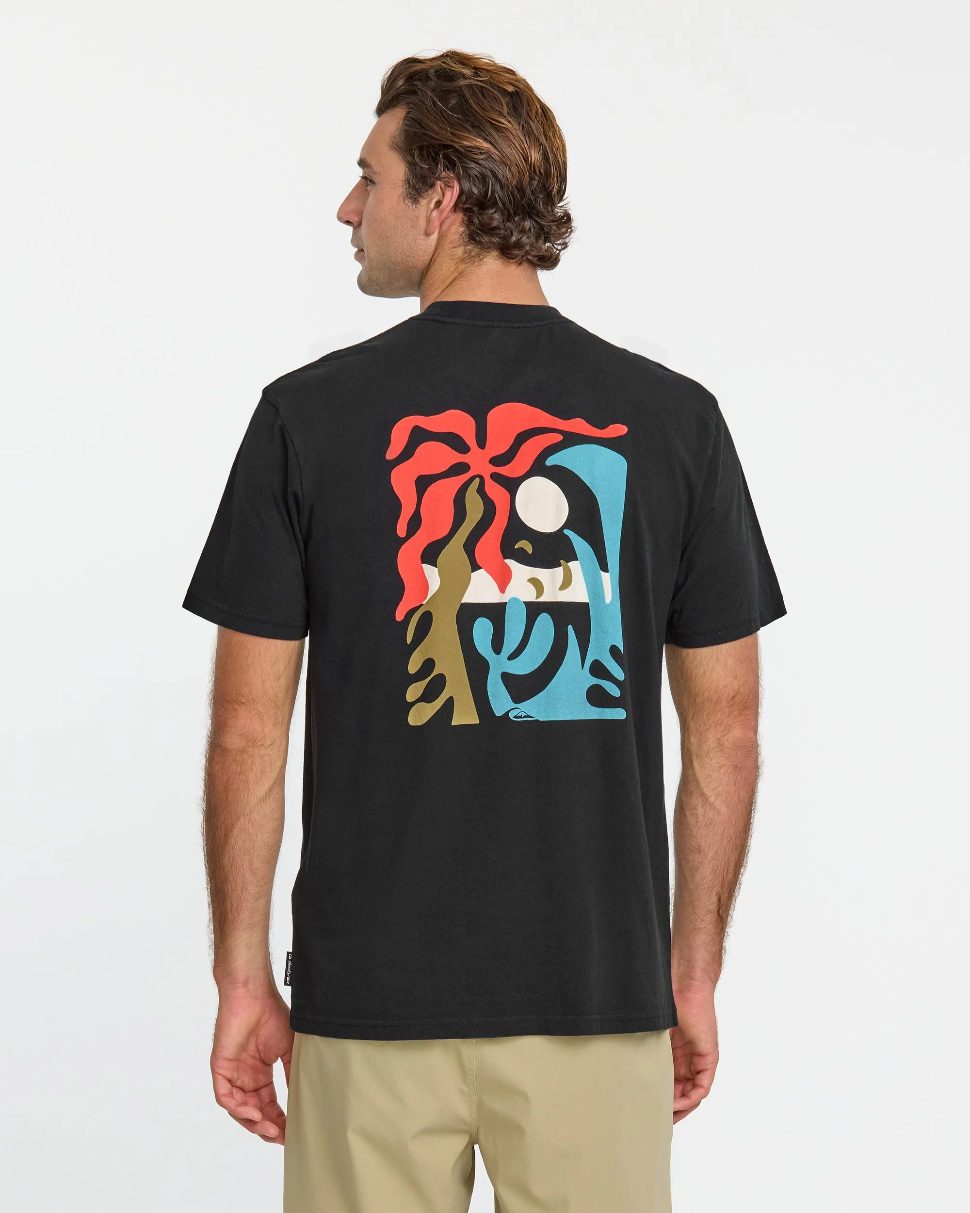 Everyday Paradise Stw T-Shirt - Black sold by Quiksilver product image thumbnail 2