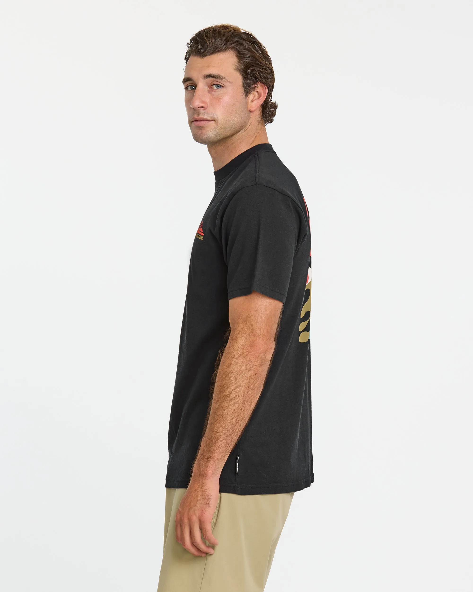 Everyday Paradise Stw T-Shirt - Black sold by Quiksilver product image thumbnail 4