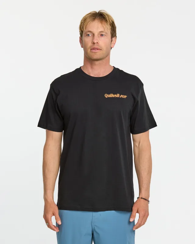 El Natural T-Shirt - Black sold by Quiksilver
