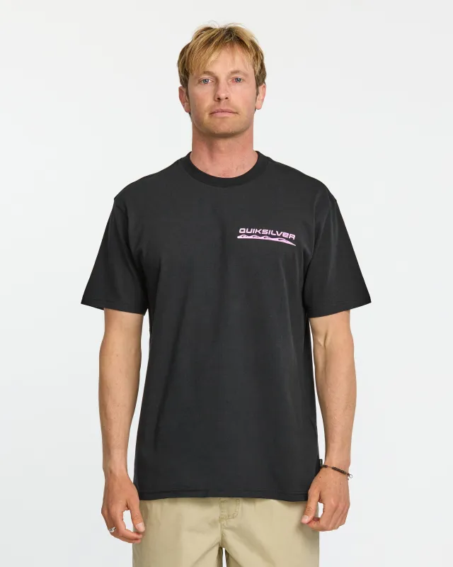 Deep Dive T-Shirt - Black sold by Quiksilver