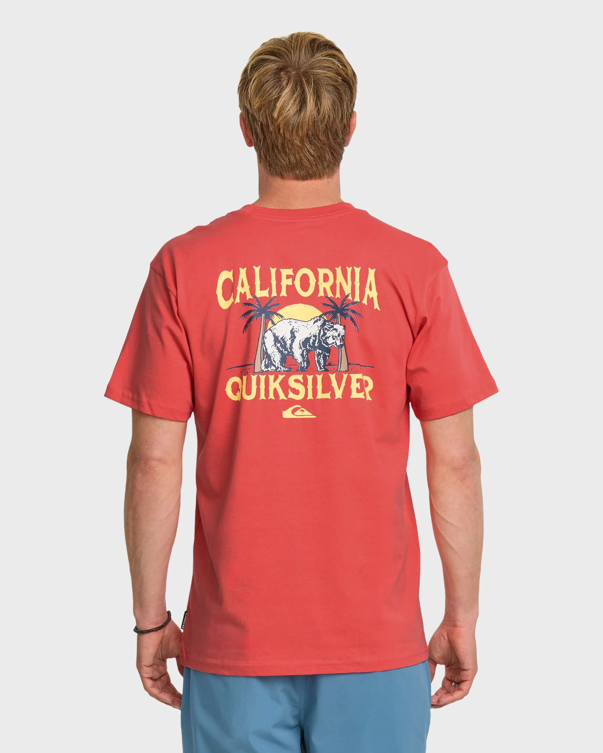 Ca Bear Set T-Shirt - Coral sold by Quiksilver product image thumbnail 2