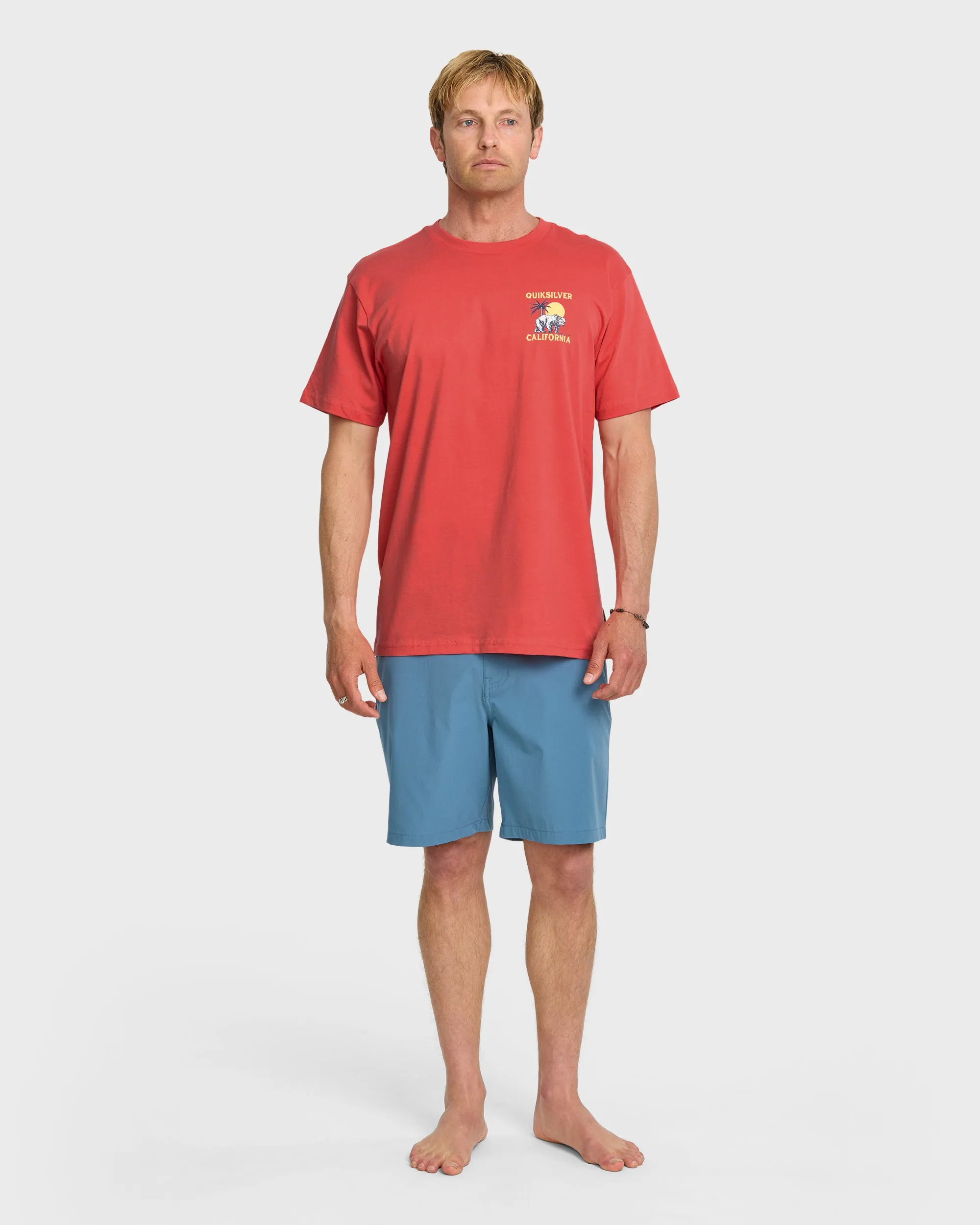 Ca Bear Set T-Shirt - Coral sold by Quiksilver product image thumbnail 3