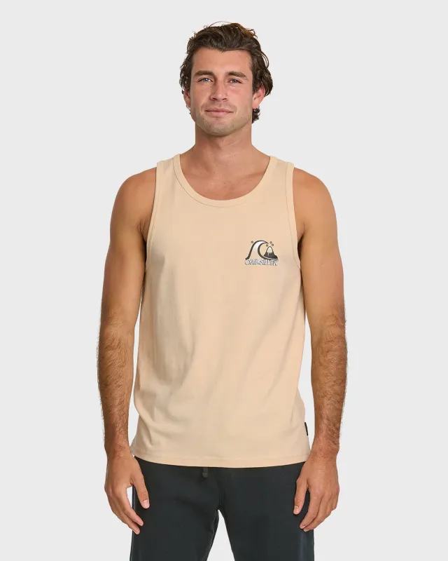Bubble Fade Tank  - Fog sold by Quiksilver