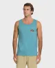 Bubble Fade Tank  - Aqua Blue sold by Quiksilver
