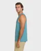 Bubble Fade Tank  - Aqua Blue sold by Quiksilver