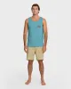 Bubble Fade Tank  - Aqua Blue sold by Quiksilver