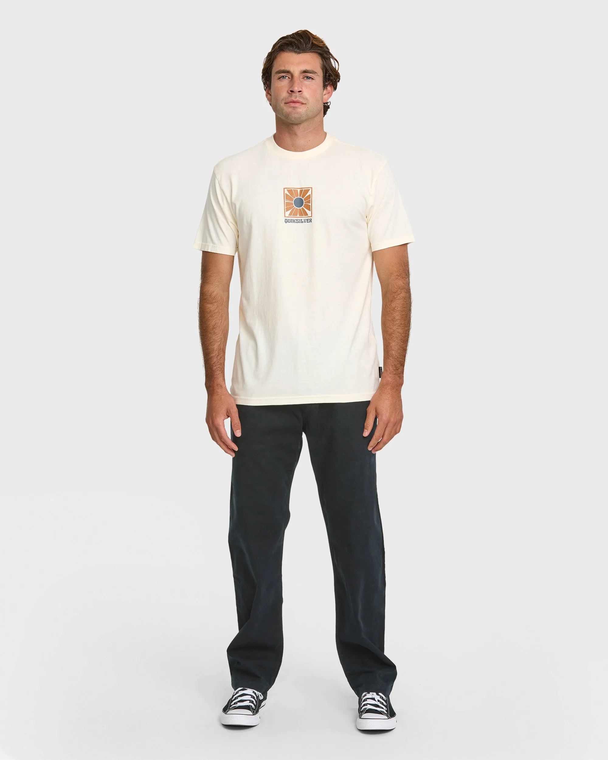 Bloomy Stw T-Shirt - Tofu sold by Quiksilver product image thumbnail 3
