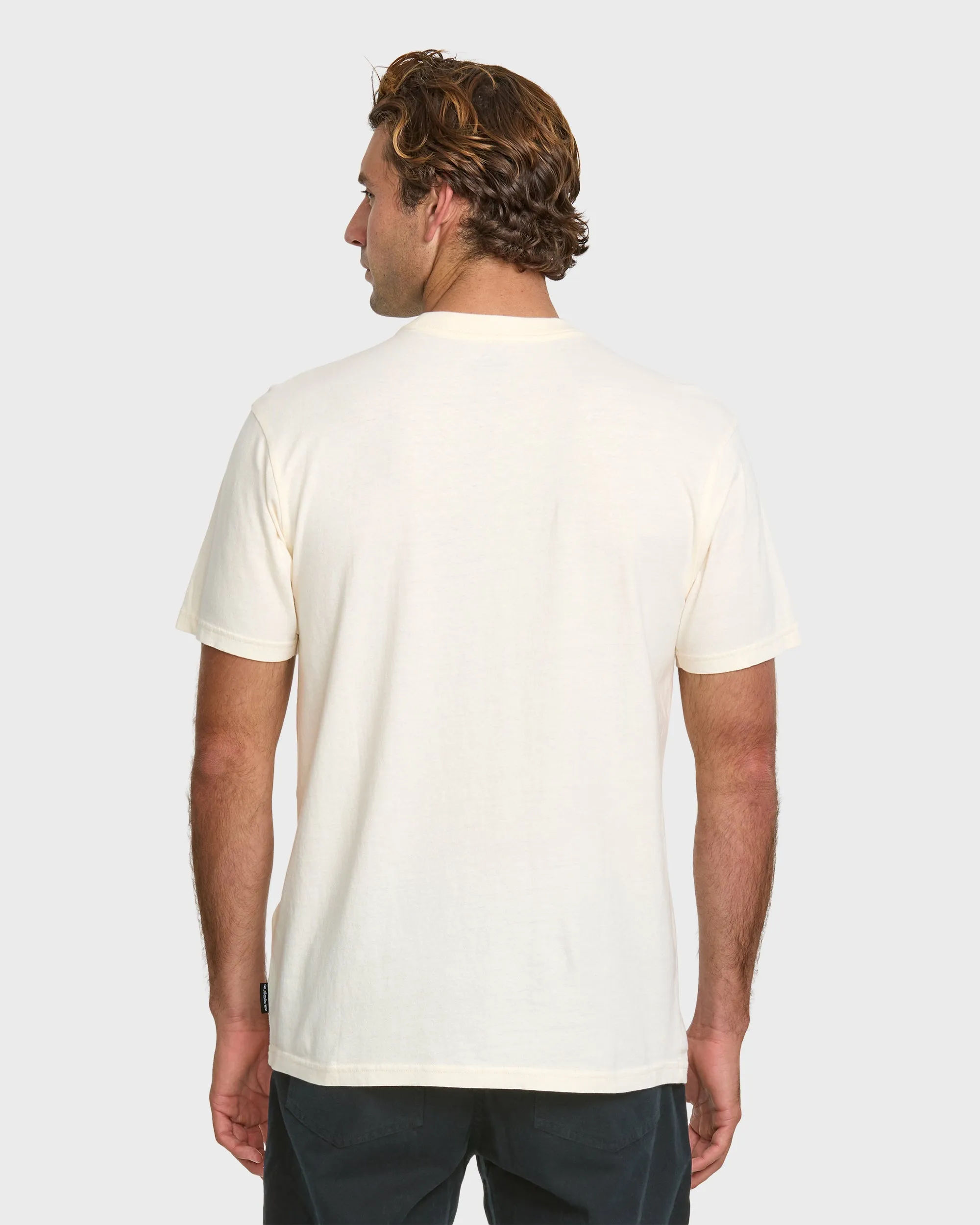 Bloomy Stw T-Shirt - Tofu sold by Quiksilver product image thumbnail 2