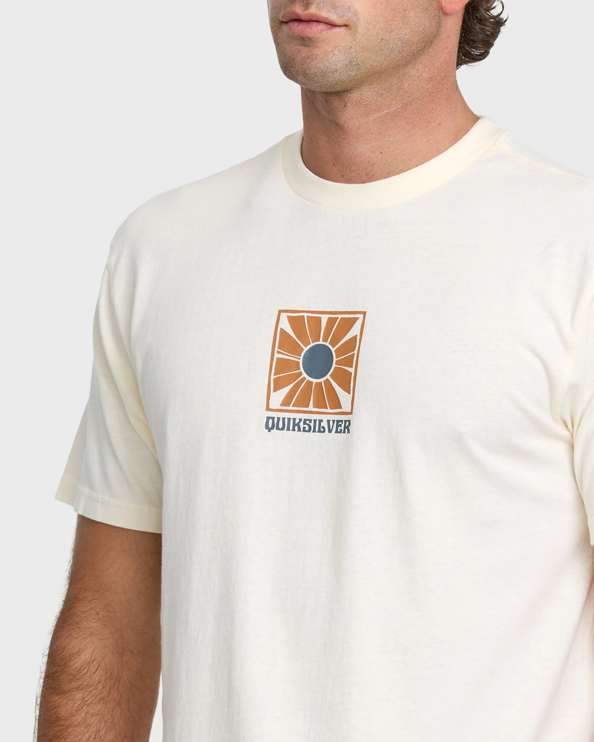 Bloomy Stw T-Shirt - Tofu sold by Quiksilver product image thumbnail 5