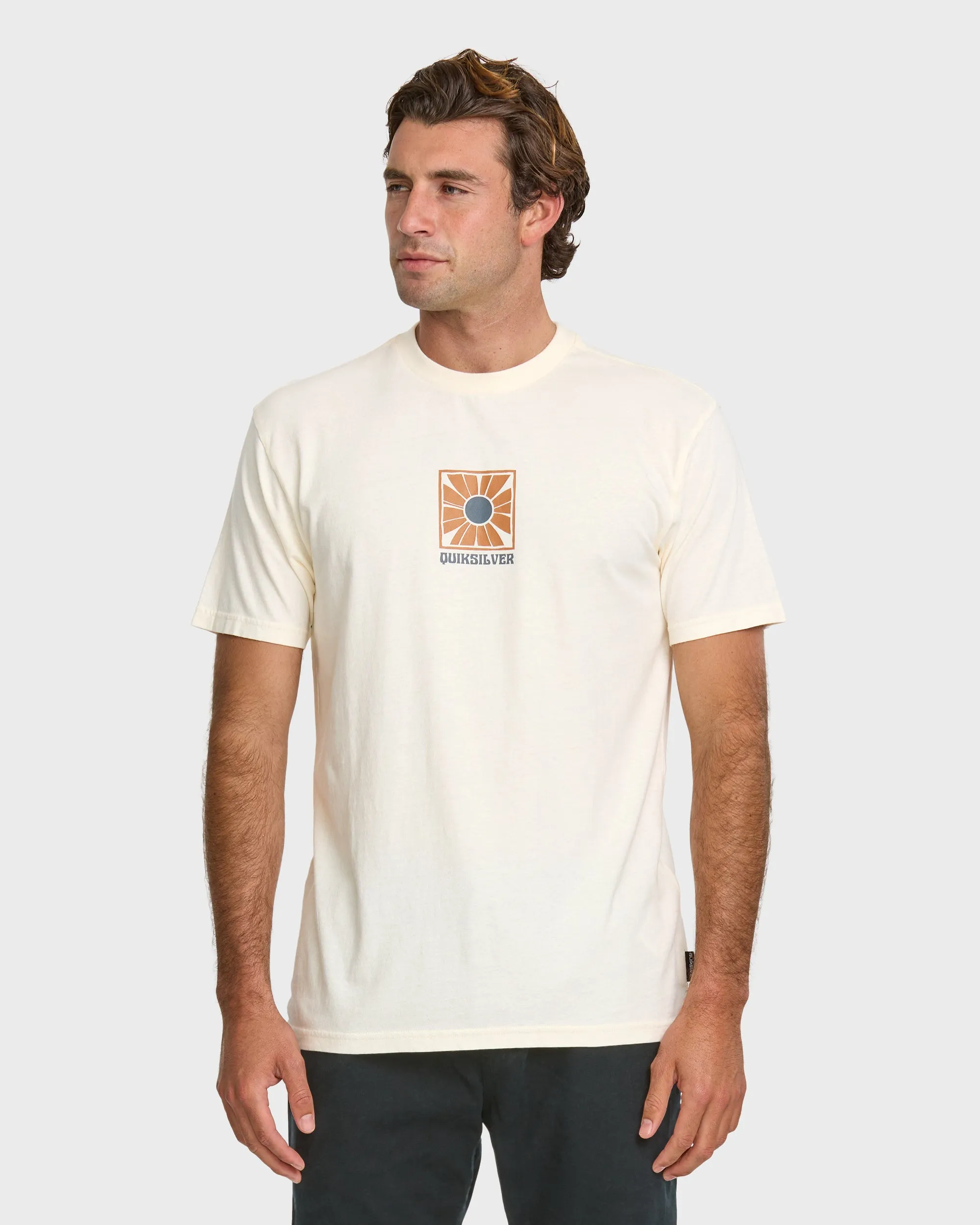 Bloomy Stw T-Shirt - Tofu sold by Quiksilver