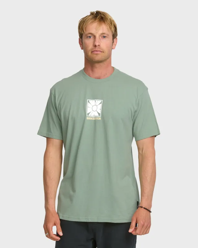 Bloomy Stw T-Shirt - Herb sold by Quiksilver