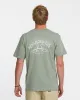 A Frame Arch T-Shirt - Herb sold by Quiksilver