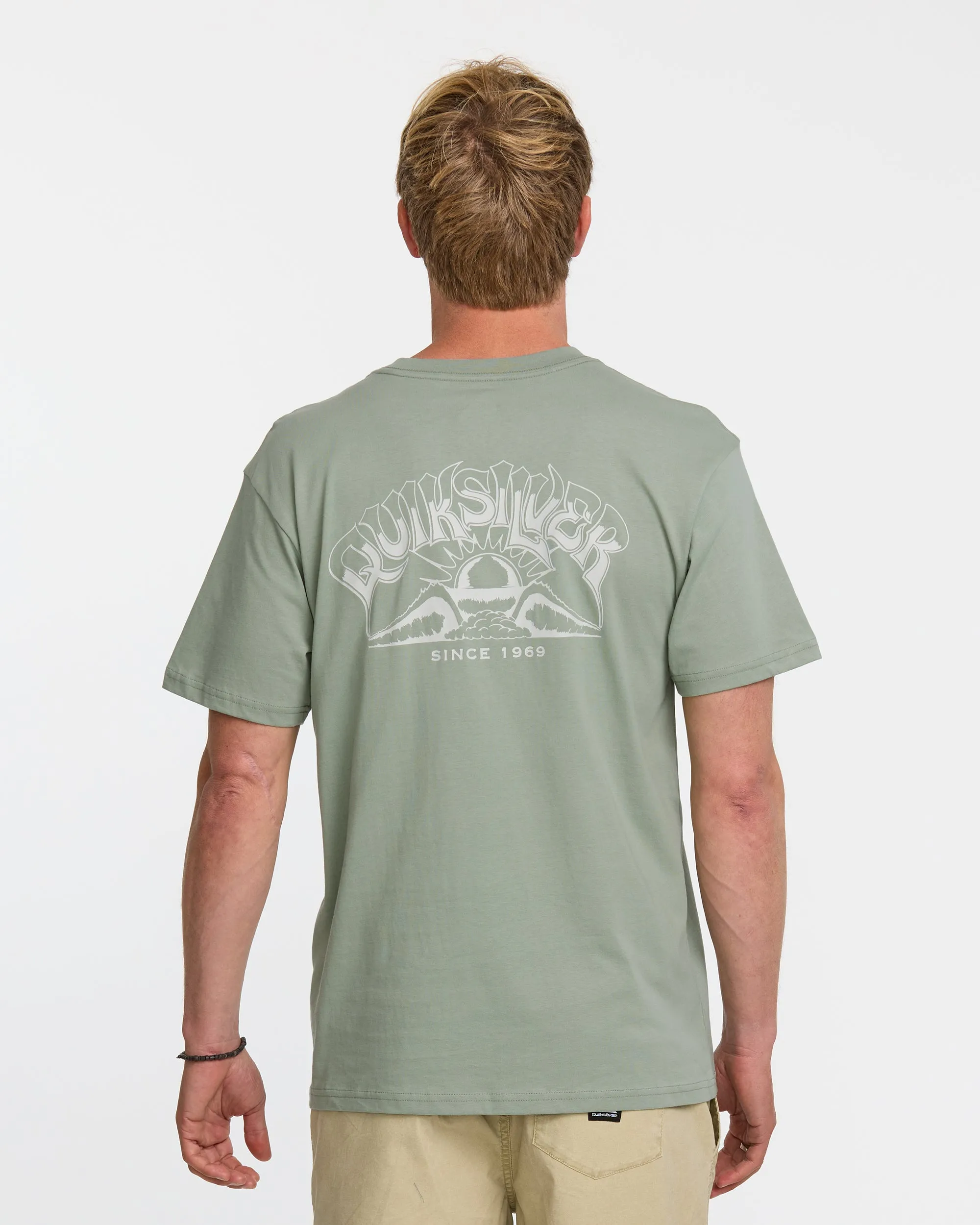 A Frame Arch T-Shirt - Herb sold by Quiksilver product image thumbnail 2