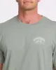 A Frame Arch T-Shirt - Herb sold by Quiksilver