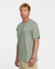 A Frame Arch T-Shirt - Herb sold by Quiksilver