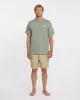 A Frame Arch T-Shirt - Herb sold by Quiksilver