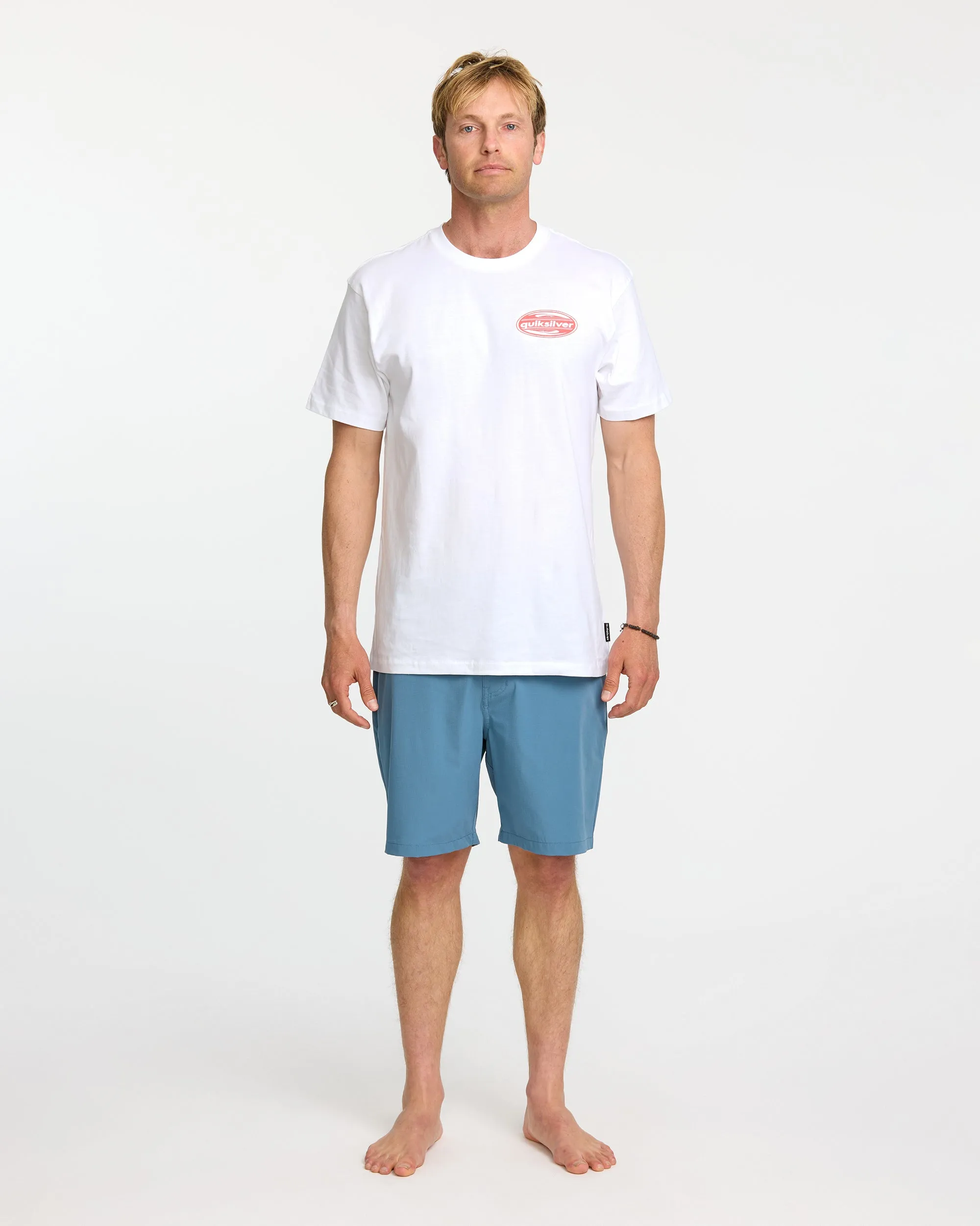 2000S Boarding T-Shirt - White sold by Quiksilver product image thumbnail 3