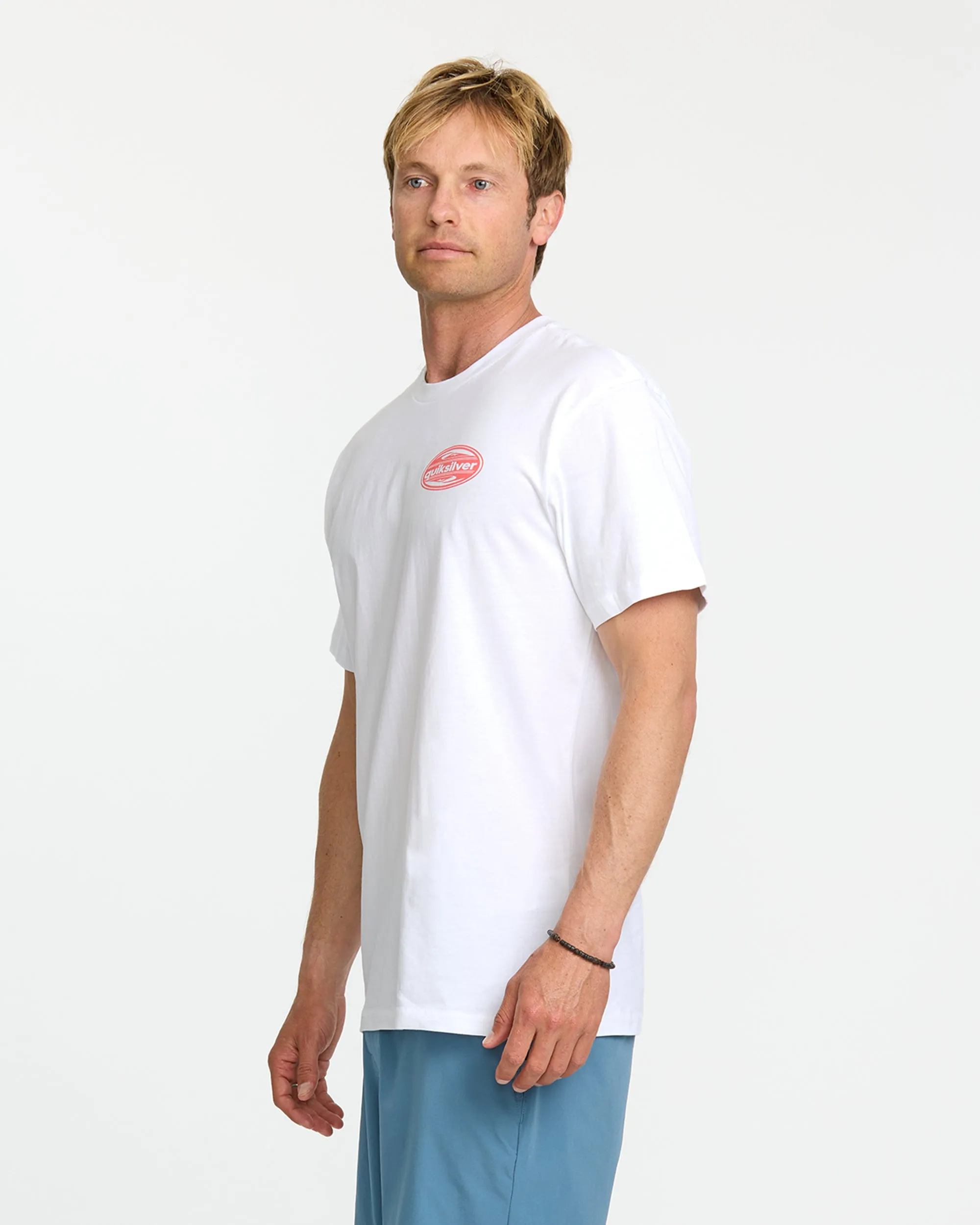 2000S Boarding T-Shirt - White sold by Quiksilver product image thumbnail 4