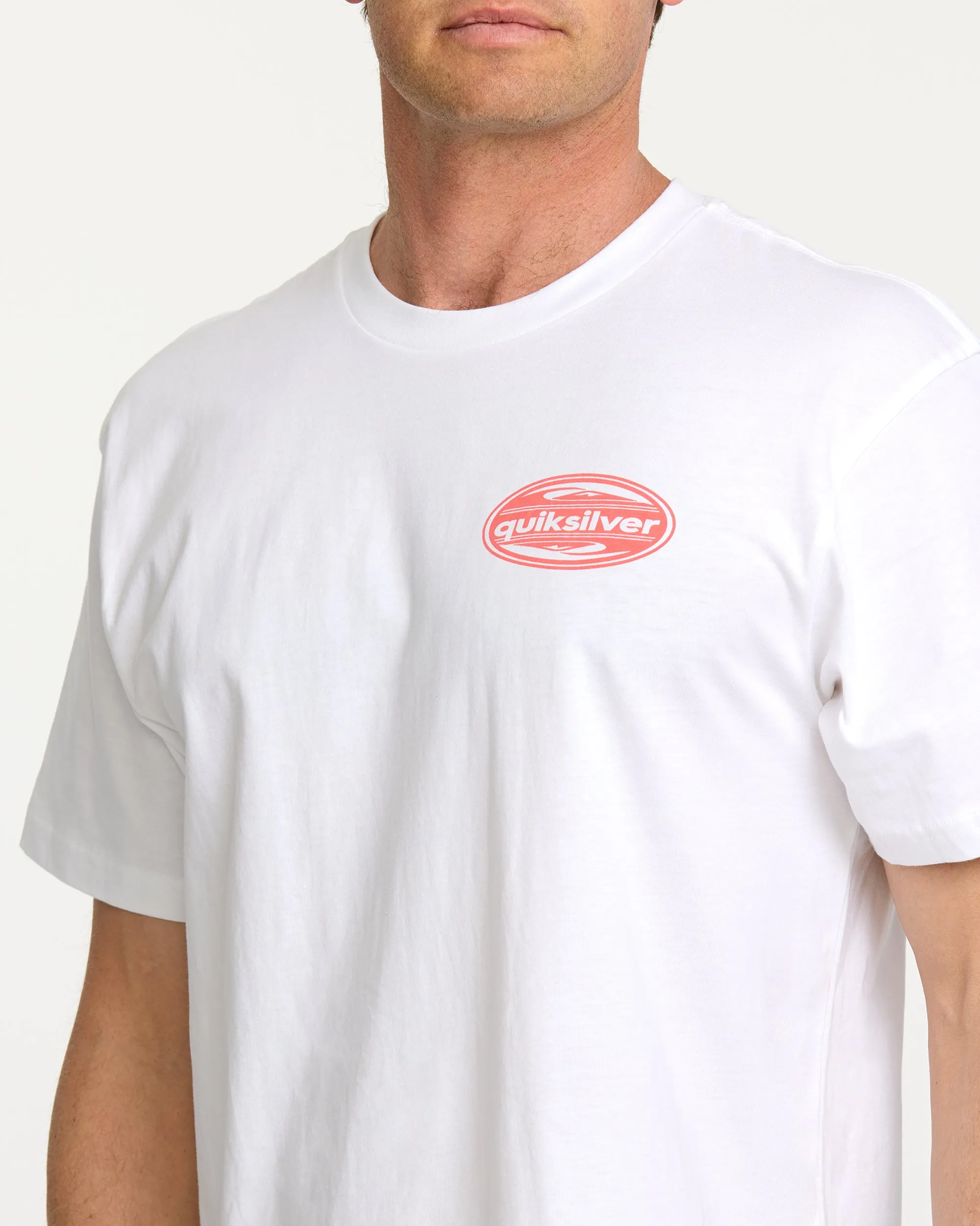 2000S Boarding T-Shirt - White sold by Quiksilver product image thumbnail 5