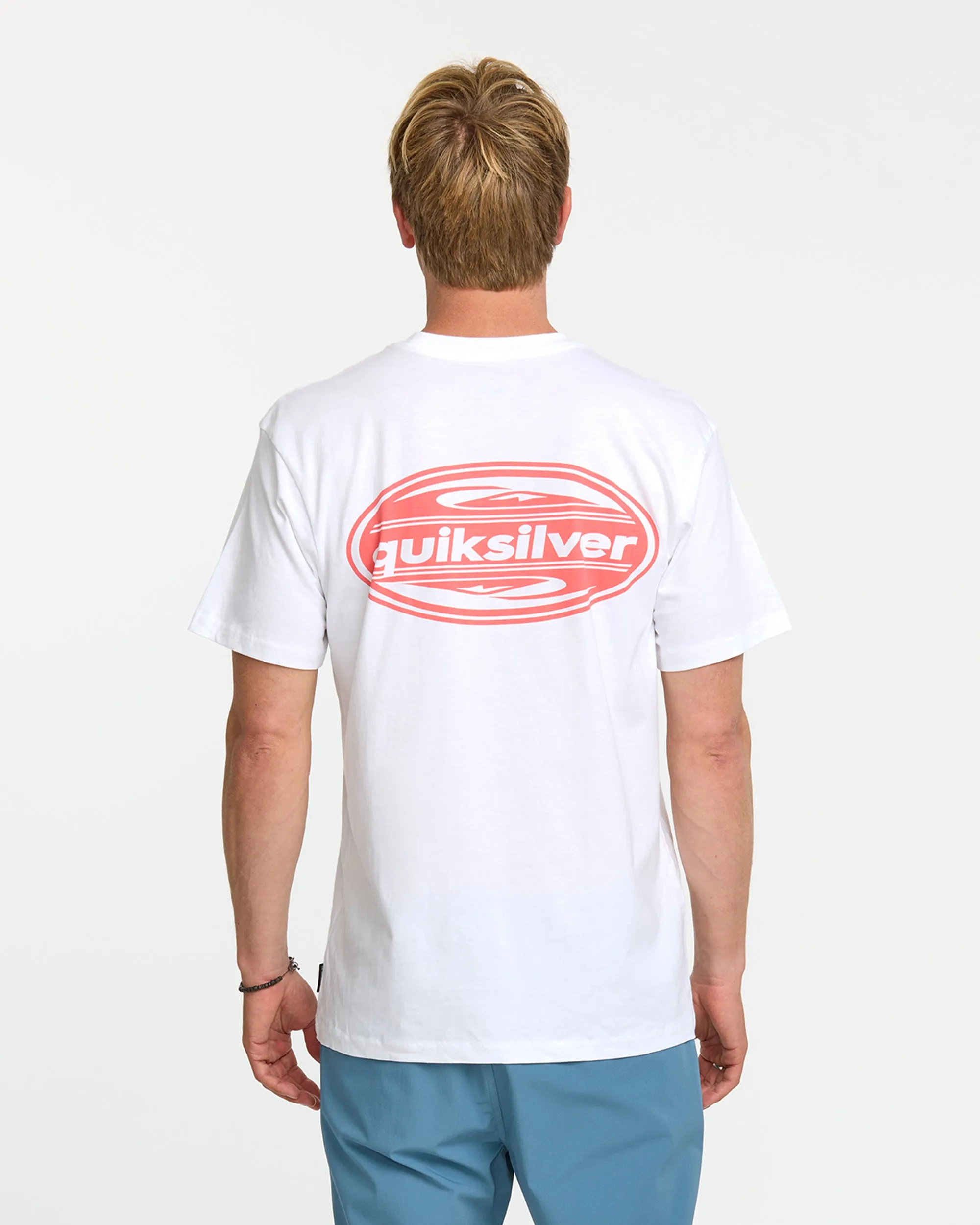2000S Boarding T-Shirt - White sold by Quiksilver product image thumbnail 2