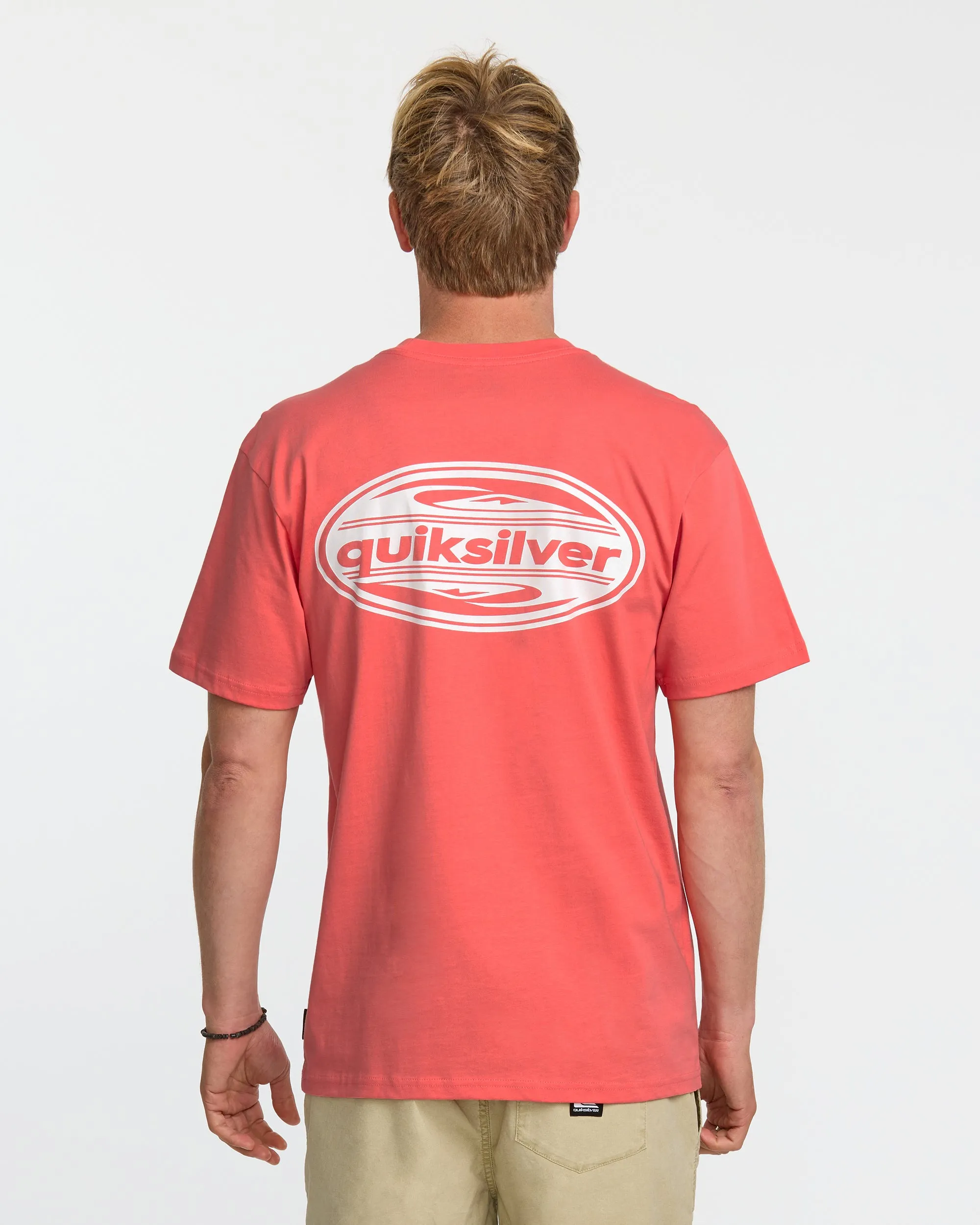 2000S Boarding T-Shirt - Coral sold by Quiksilver product image thumbnail 2