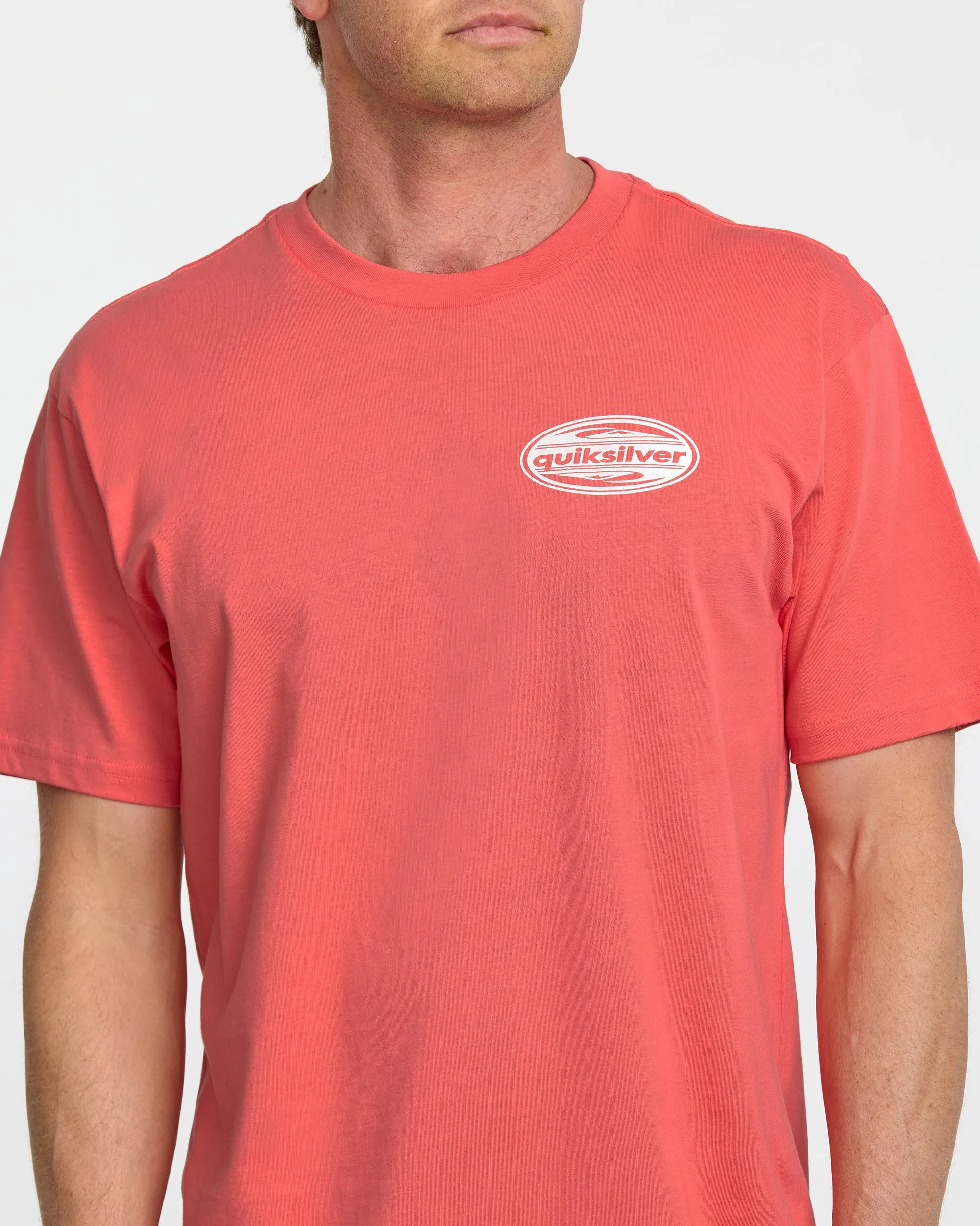 2000S Boarding T-Shirt - Coral sold by Quiksilver product image thumbnail 5