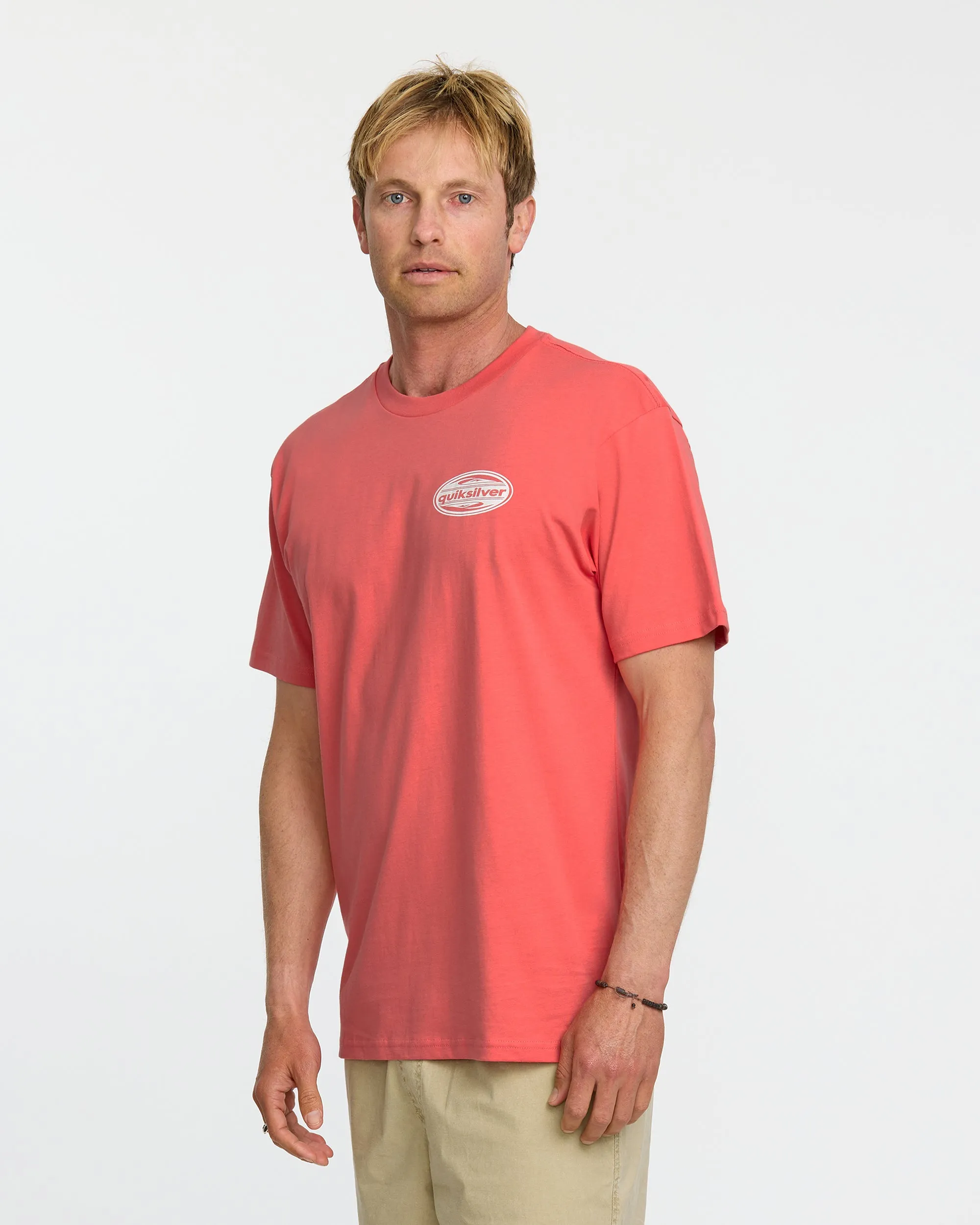 2000S Boarding T-Shirt - Coral sold by Quiksilver product image thumbnail 4