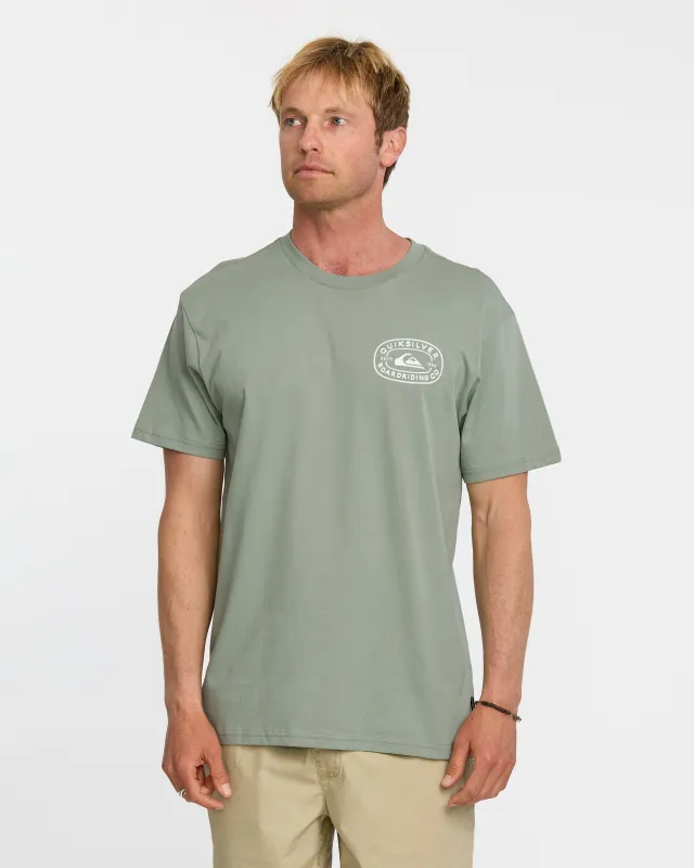 Western Lock T-Shirt - Herb sold by Quiksilver