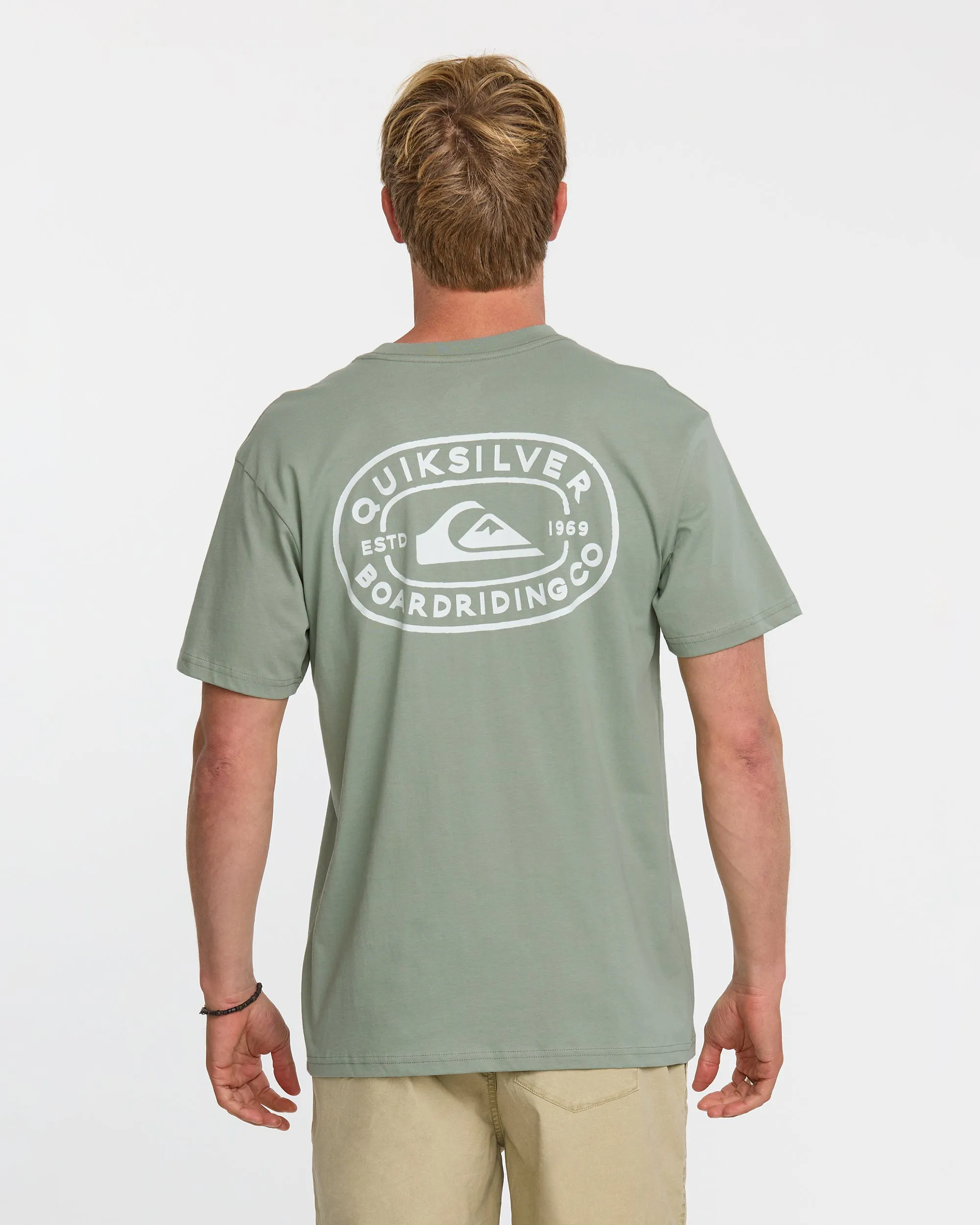 Western Lock T-Shirt - Herb sold by Quiksilver product image thumbnail 2