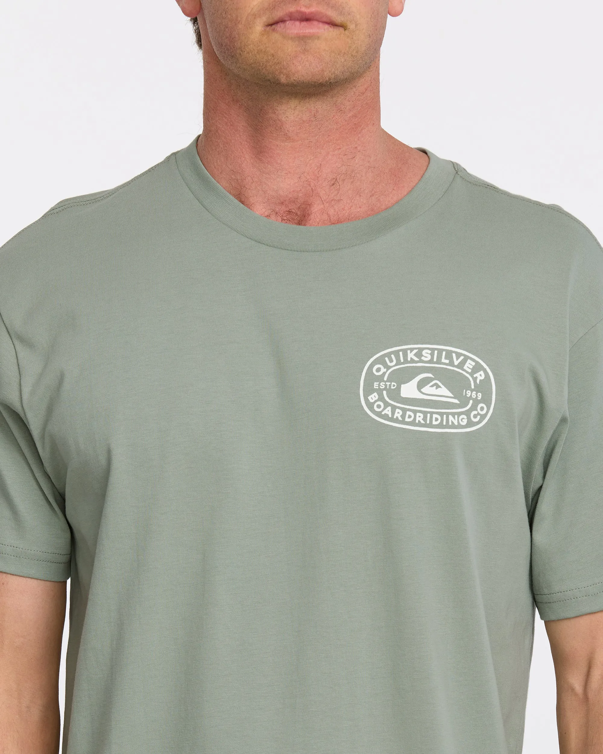Western Lock T-Shirt - Herb sold by Quiksilver product image thumbnail 5