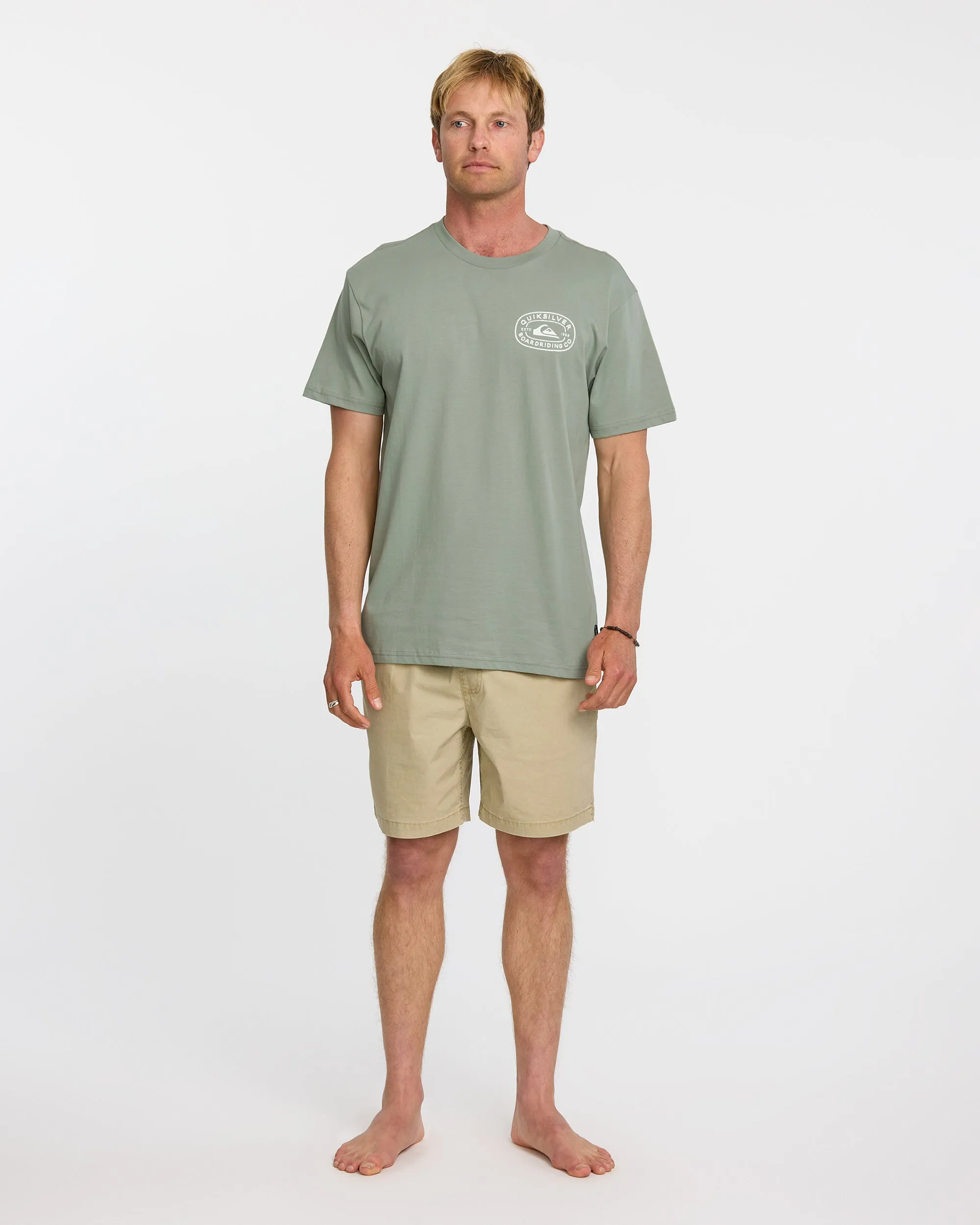 Western Lock T-Shirt - Herb sold by Quiksilver product image thumbnail 3