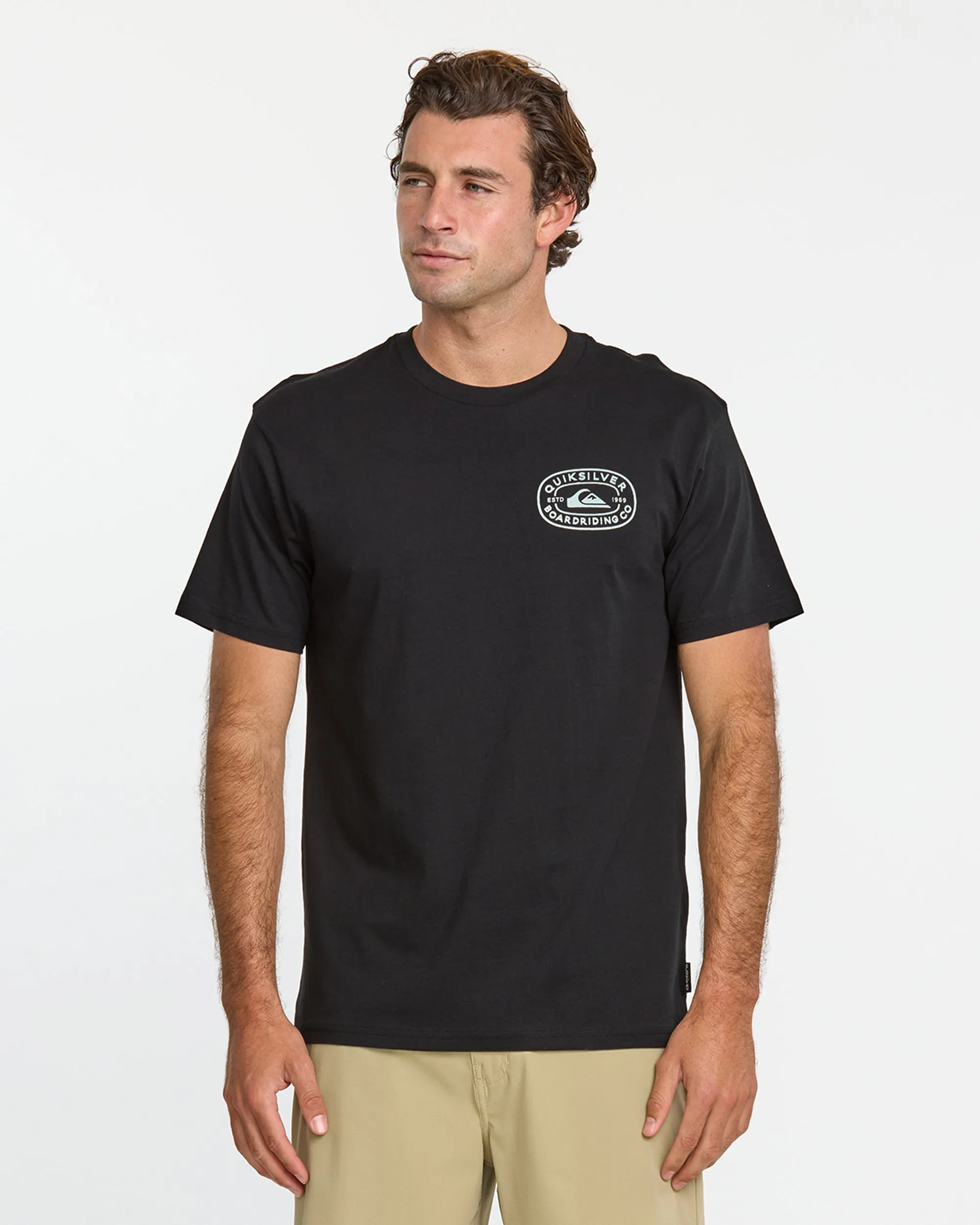 Western Lock T-Shirt - Black sold by Quiksilver