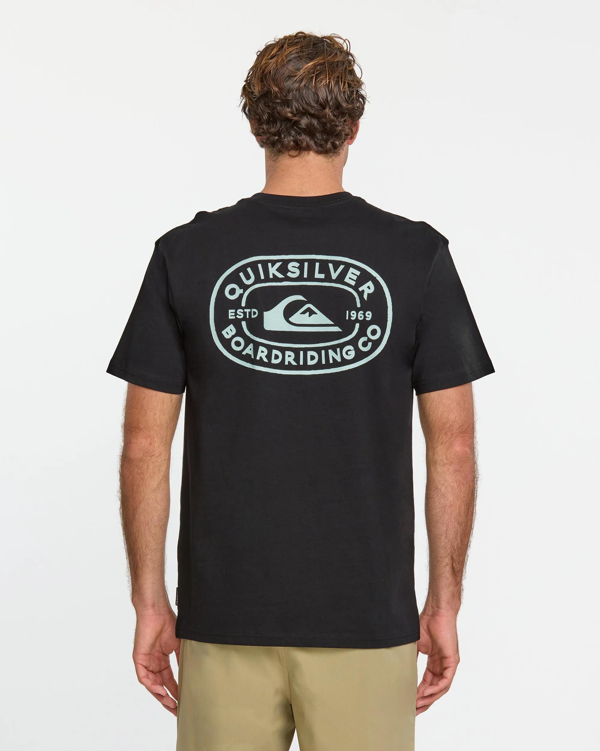Western Lock T-Shirt - Black sold by Quiksilver product image thumbnail 2