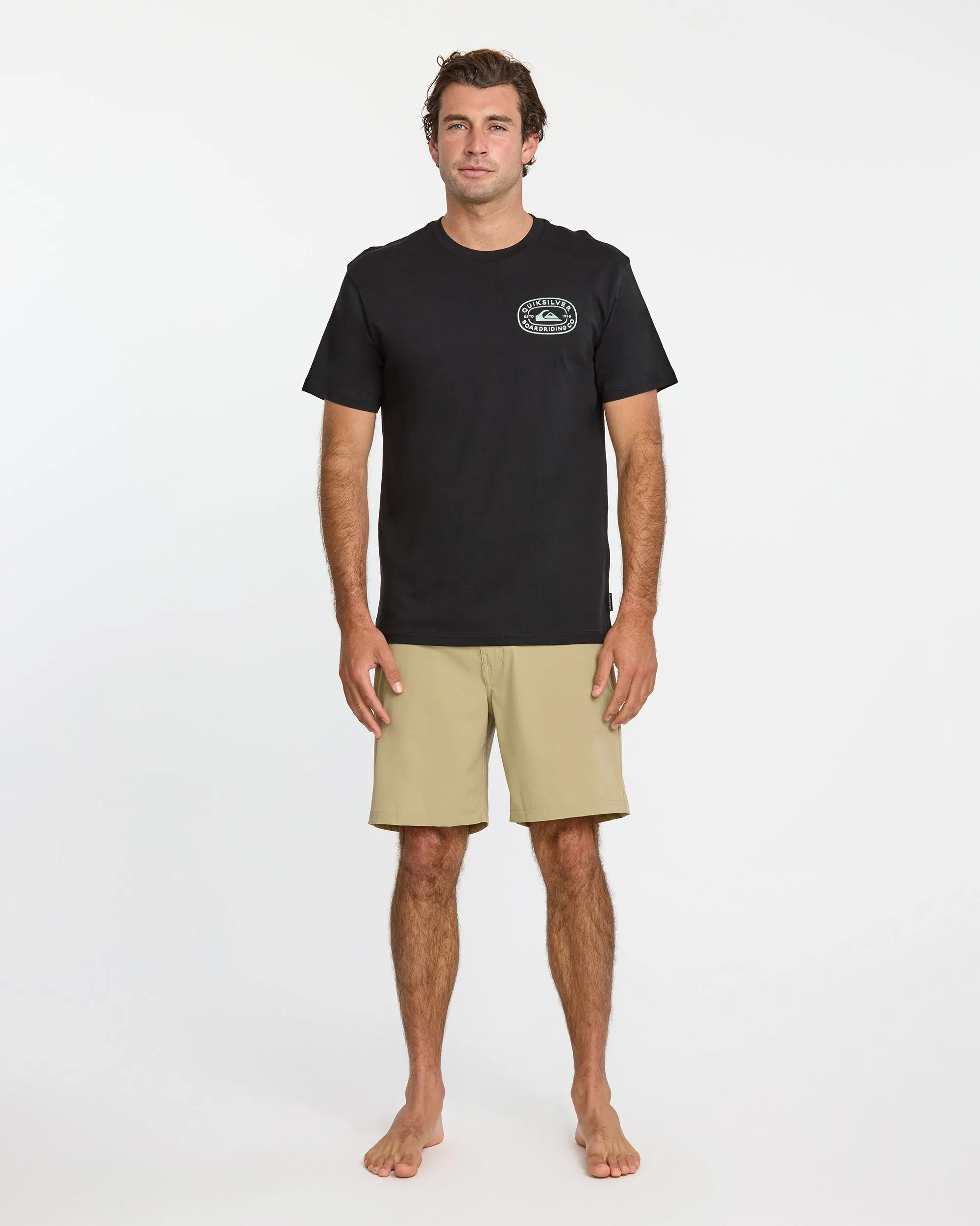 Western Lock T-Shirt - Black sold by Quiksilver product image thumbnail 3