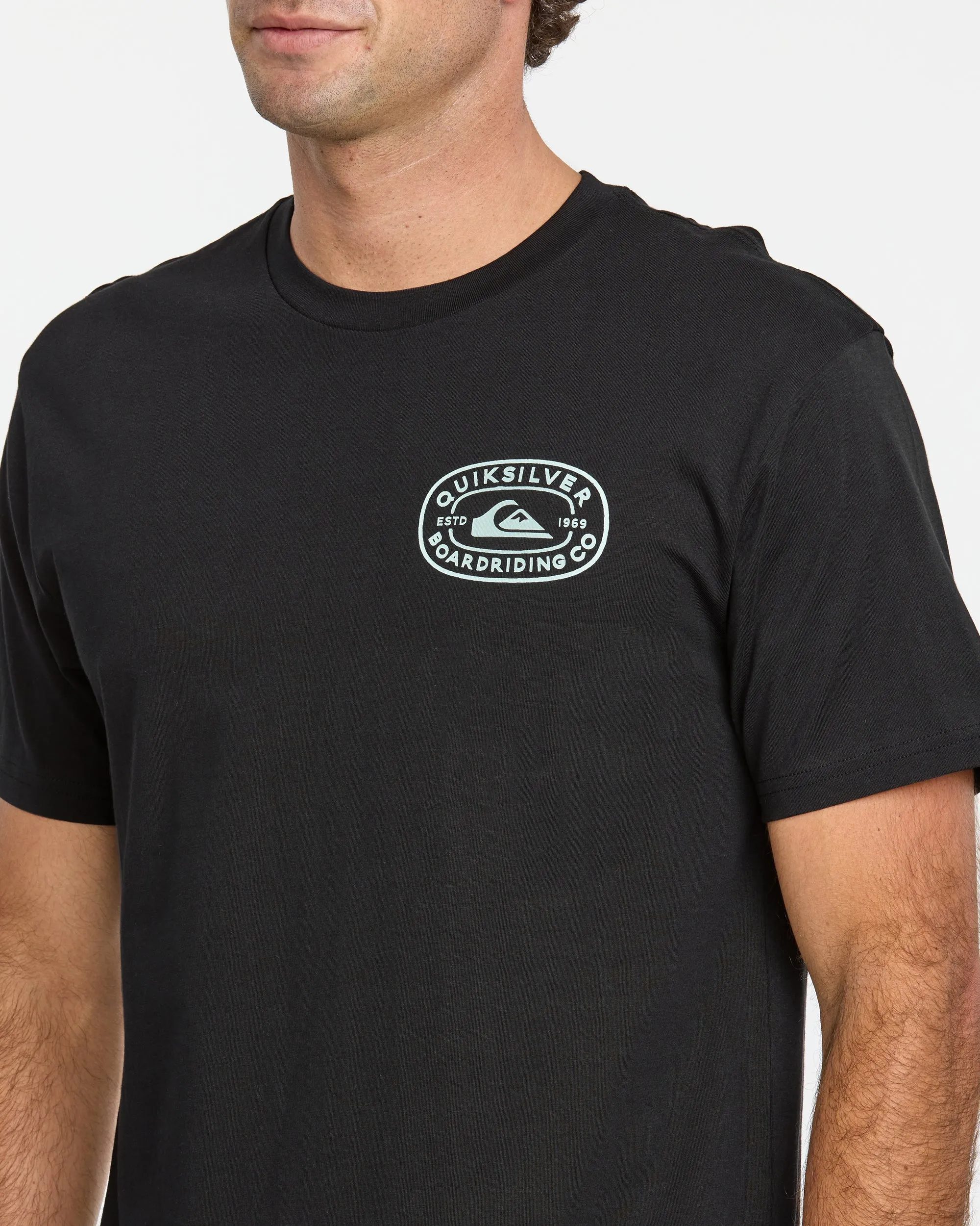 Western Lock T-Shirt - Black sold by Quiksilver product image thumbnail 5