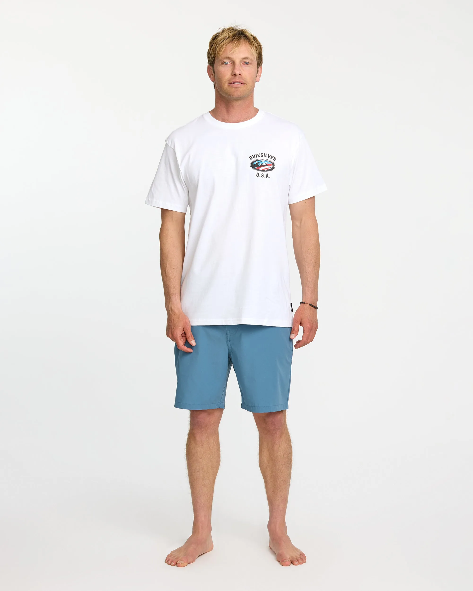 Quiki Pride T-Shirt - White sold by Quiksilver product image thumbnail 3