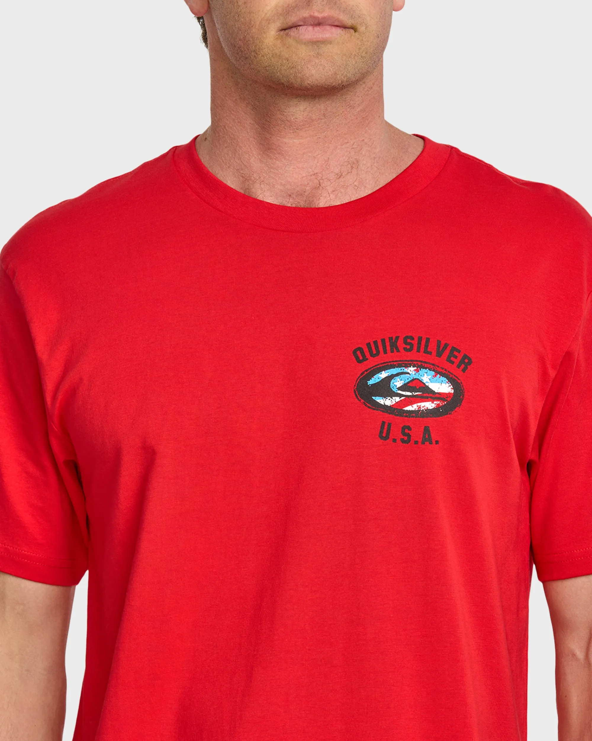 Quiki Pride T-Shirt - High Risk Red sold by Quiksilver product image thumbnail 5