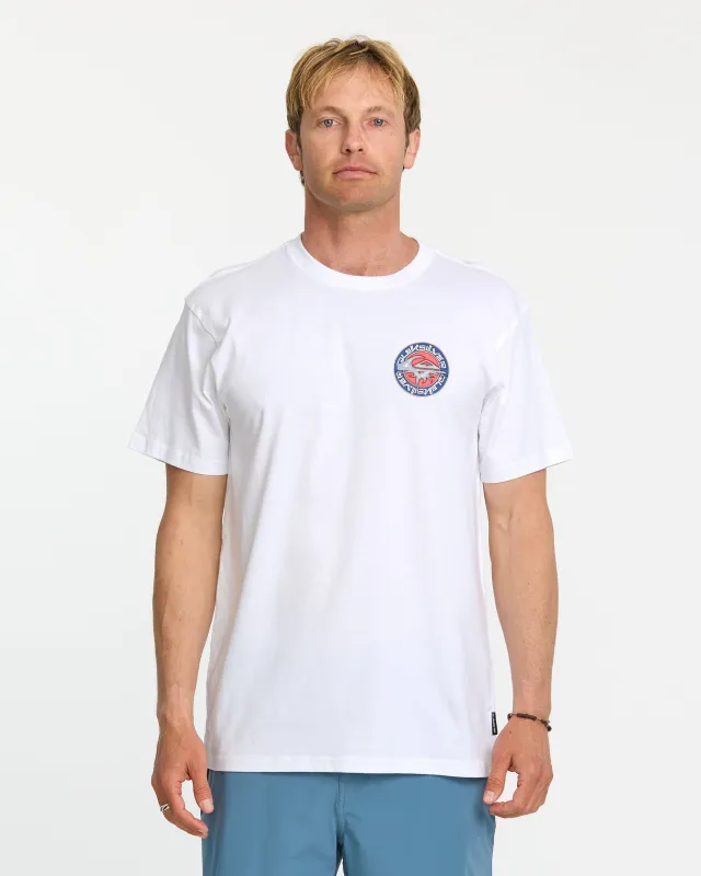 Omni Thorns T-Shirt - White sold by Quiksilver