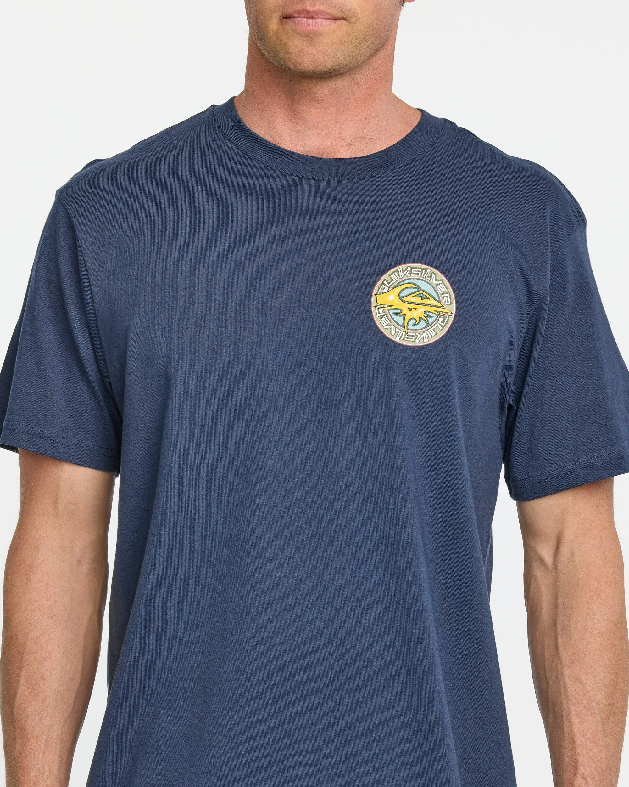 Omni Thorns T-Shirt - Navy sold by Quiksilver product image thumbnail 5
