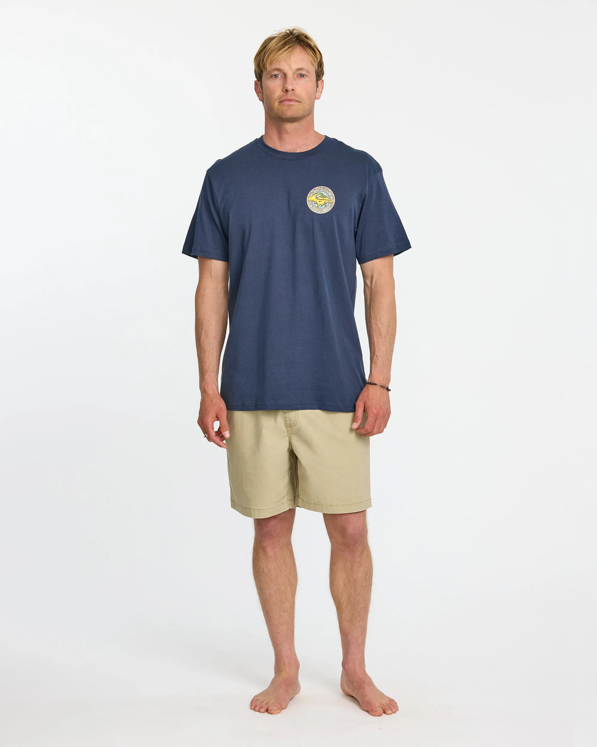 Omni Thorns T-Shirt - Navy sold by Quiksilver product image thumbnail 3