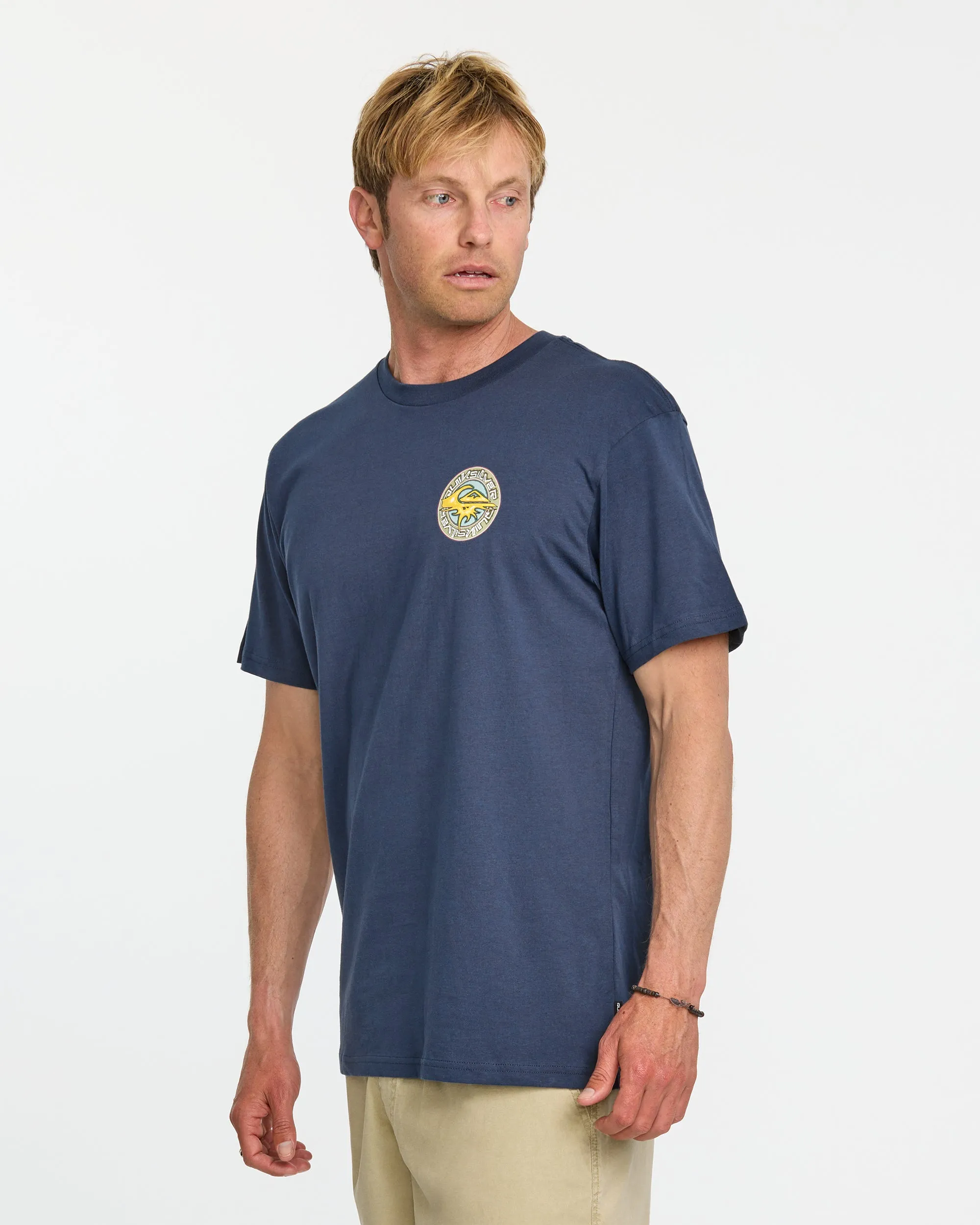 Omni Thorns T-Shirt - Navy sold by Quiksilver product image thumbnail 4