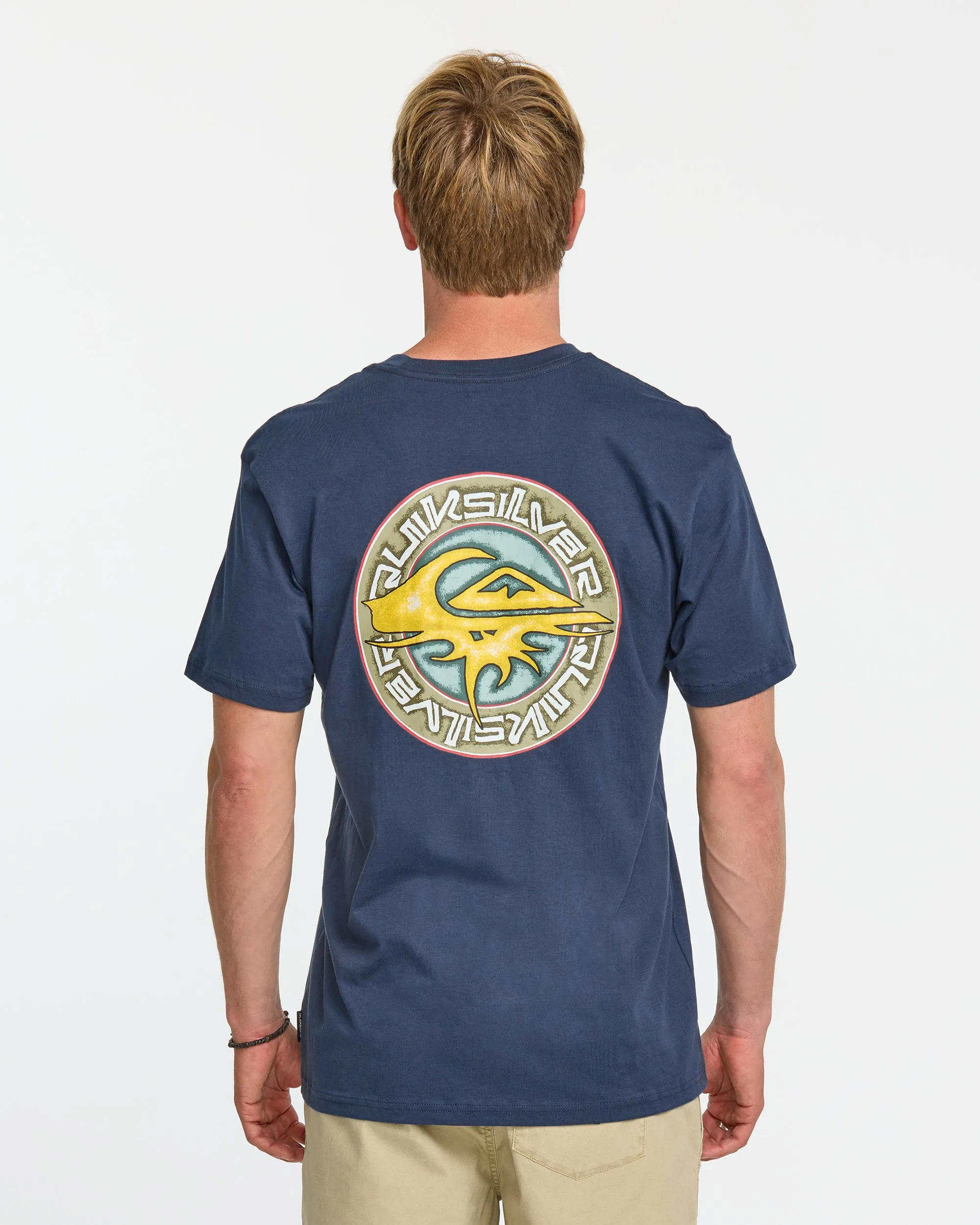 Omni Thorns T-Shirt - Navy sold by Quiksilver product image thumbnail 2