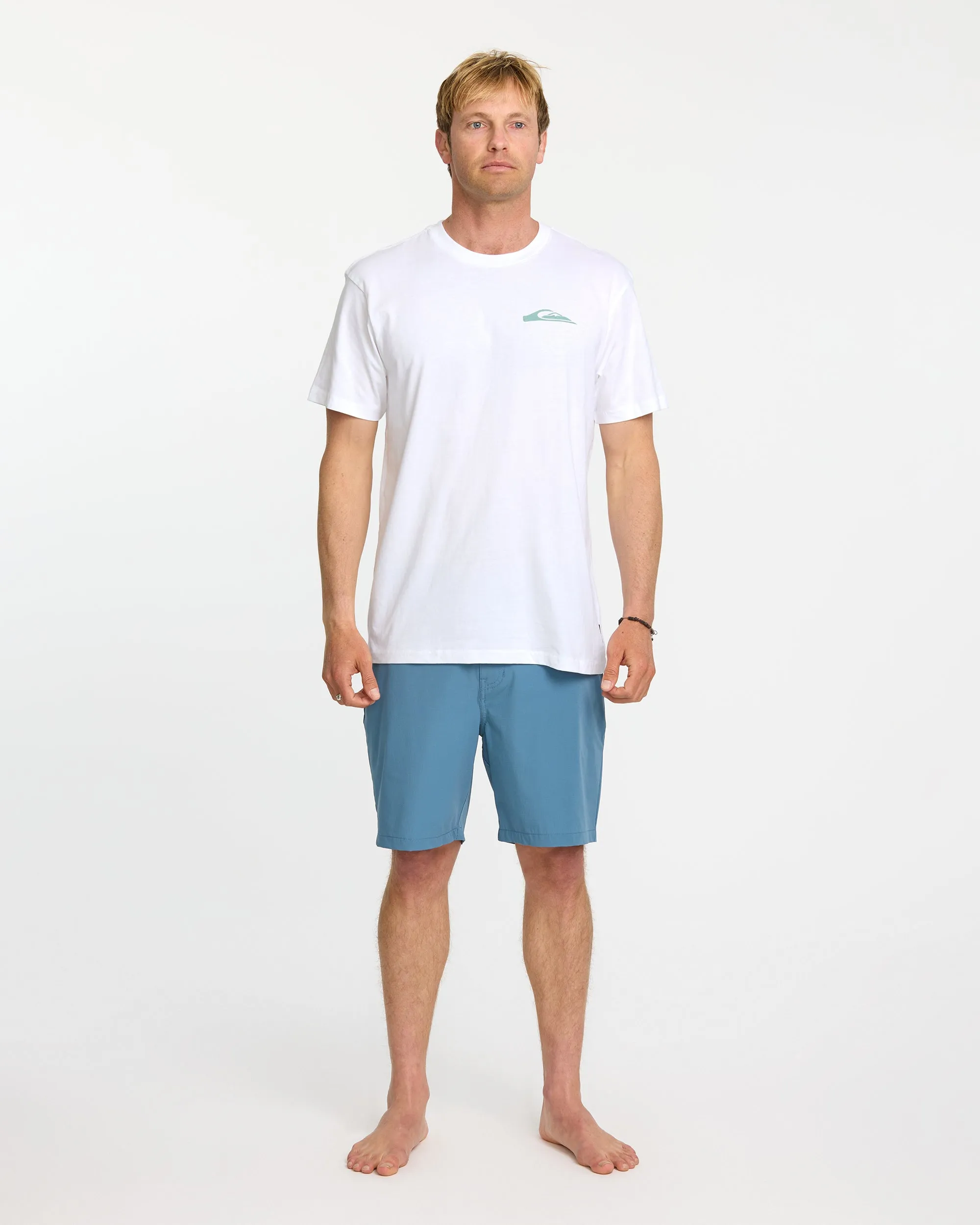 Hunter Spray T-Shirt - White sold by Quiksilver product image thumbnail 3