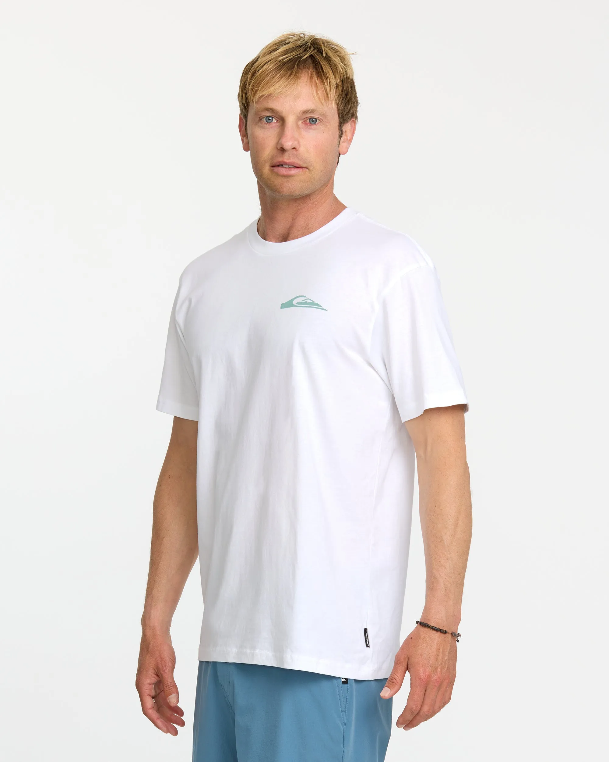 Hunter Spray T-Shirt - White sold by Quiksilver product image thumbnail 4